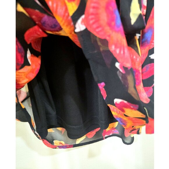 DR2 Mini Sleeveless Floral Dress – size XS - Picture 4 of 5